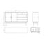 Beah 154cm W 4 - Drawer Chest of Drawers