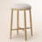 Backless Round Bar Stool