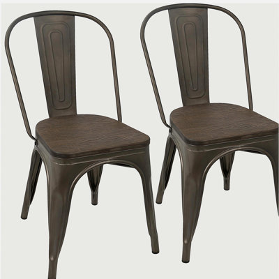 Chaise de salle à manger empilable Oregon