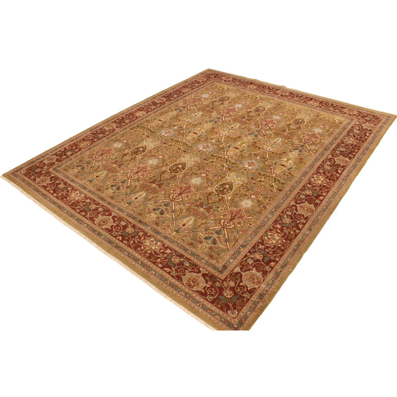 Roby Wool Oriental Rug