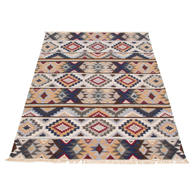 Kilim gris Ankara 5 pi 1 po x 8 pi 0 po