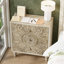  Commode de chambre à coucher à 3 tiroirs Farmhouse
