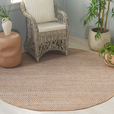 Tapis naturel / jaune Tije 978