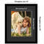 Cadre d'affiche noir avec passe-partout noir - Cadre photo en bois d'ingénierie avec façade en plexiglas-111029485