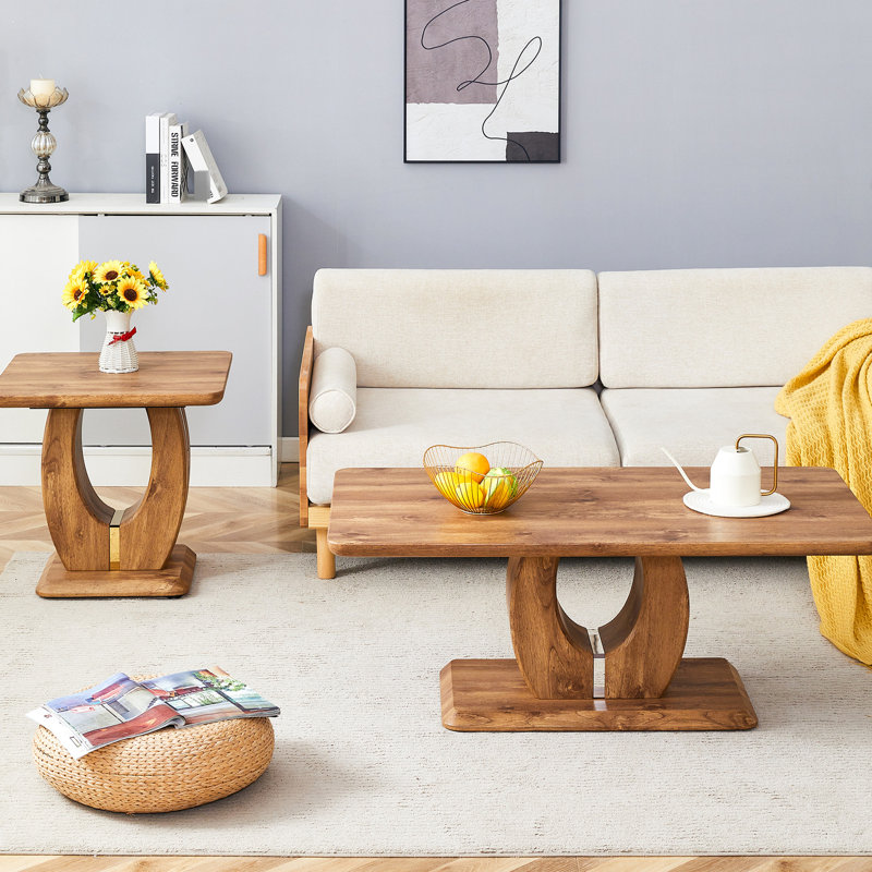 Table basse Modern Wood-Tone