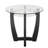 Wilone Round Cross Legs End Table