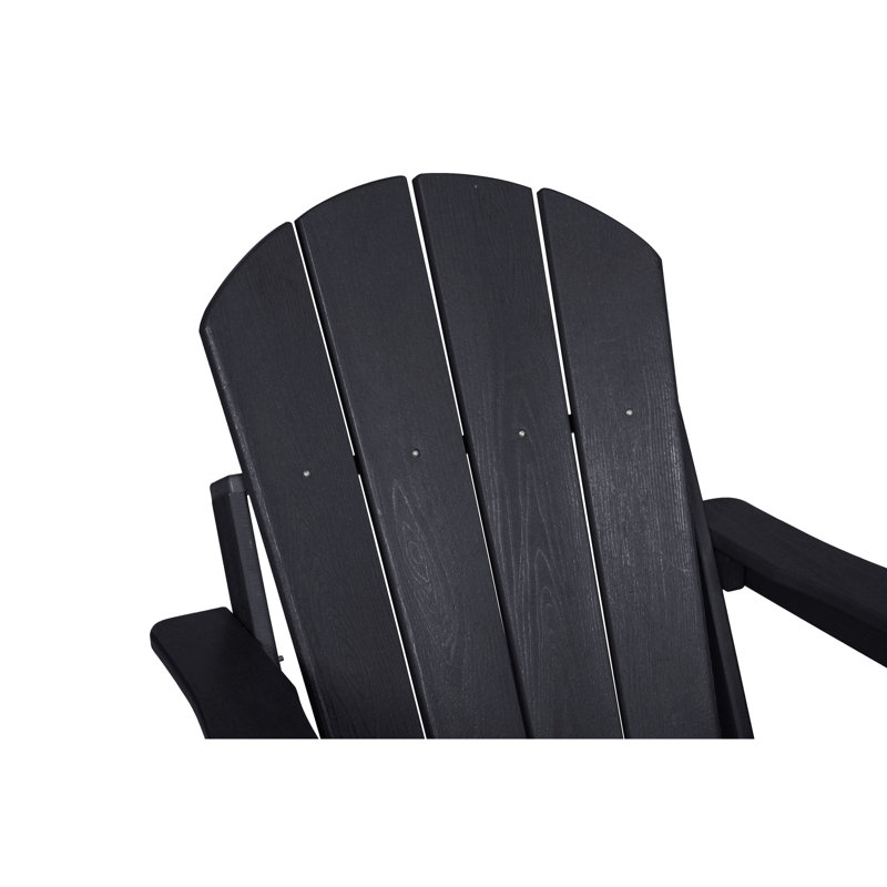 Folding Chair - Create More Room For Outdoor Enjoyment Weather Comfort In Harsh Conditions, Black