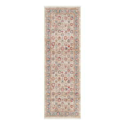 Ashaureah Floral Indoor Rug
