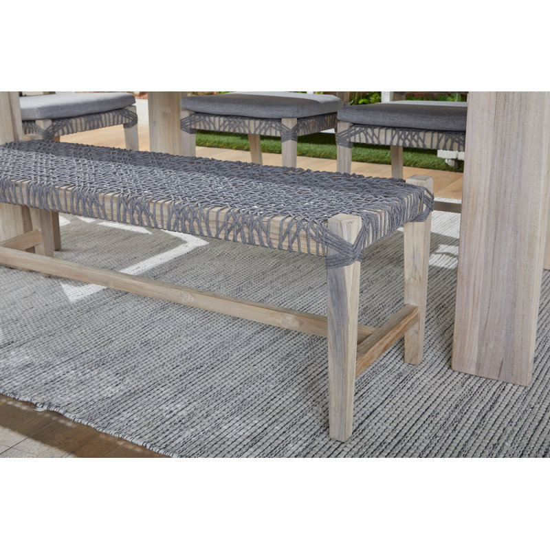 52'' Teak Outdoor Bench
