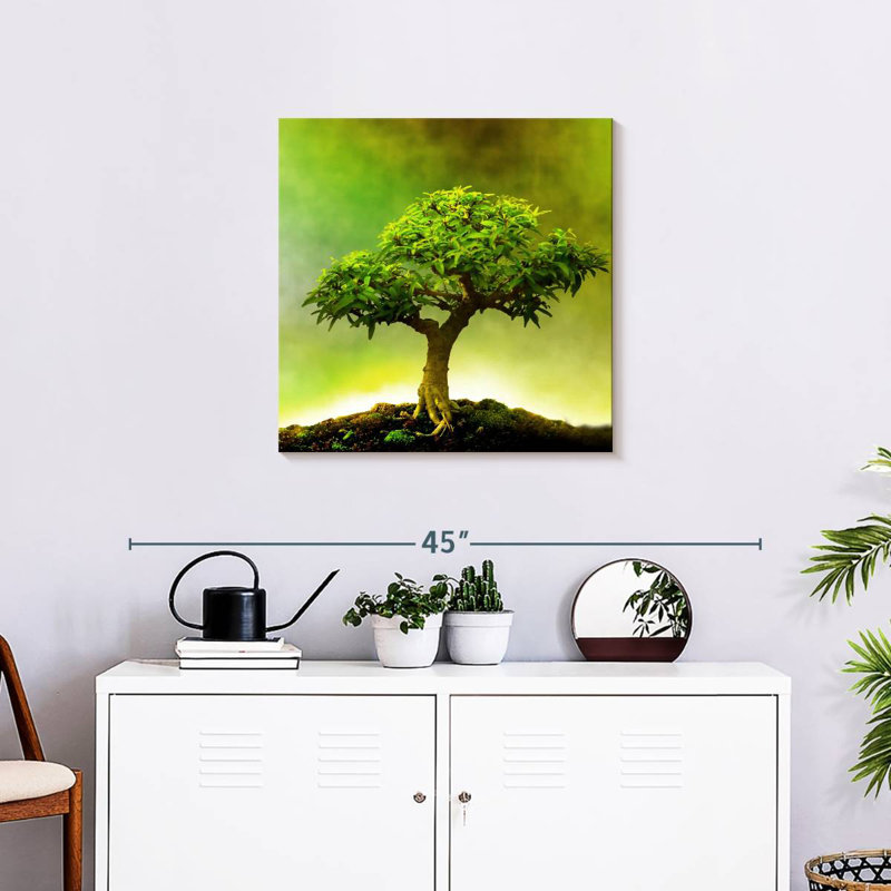 Arney Green Bonsai Tree, 24" H x 24" W