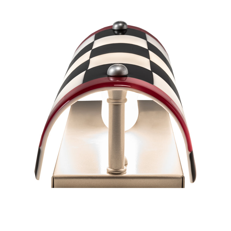 Metro Fusion 1 - Light Flush Mounted Sconce
