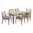 Whalan Rectangular 6 - Person 69" Long Dining Set with Cushions-33458597