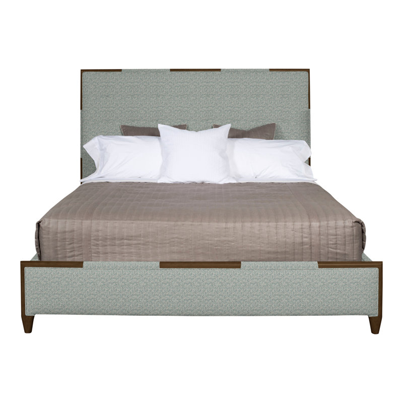Thom Filicia Home Chatfield King Bed, Tuck Water, Navajo