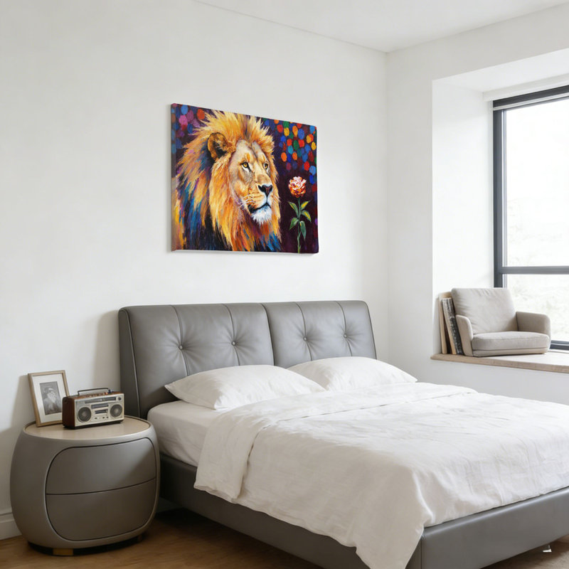 Wrapped Canvas Print