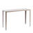 Iron Console Table With Porcelain Top
