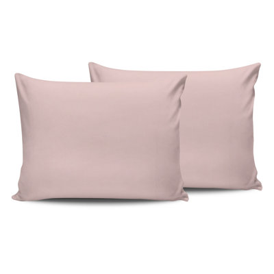 Taie d'oreiller 100% coton à densité de tissage 142