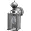 Lanterne murale d'extérieur en verre martelé avec crépuscule à l'aube de 11,1 po Nordmeyer-831237031-805594152