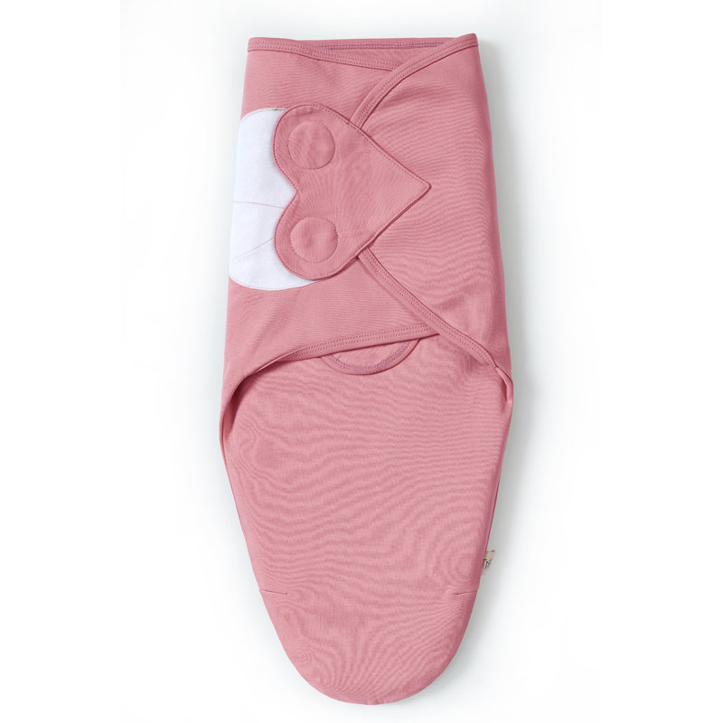 SwaddleMe Original Swaddle for Baby Boy and Girl, 100% Cotton, Easy Adjustable, 0-3 Months, 1.0 TOG, 3-Pack - Pink (Set of 3)