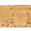 Hand Knotted Wool Area Rug in Ivory And Peach