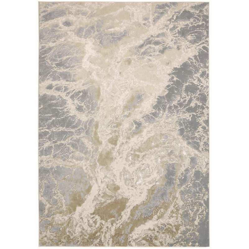 Shabari Abstract Indoor Rug