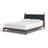 Kacy Leather Platform Bed-1527711875