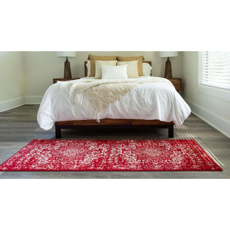 Endesha Oriental Indoor Rug, Runner 2' x 8'