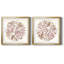 Oeil de pivoine I - ensemble de 2 cadres photo-983669476-983669473-978982765