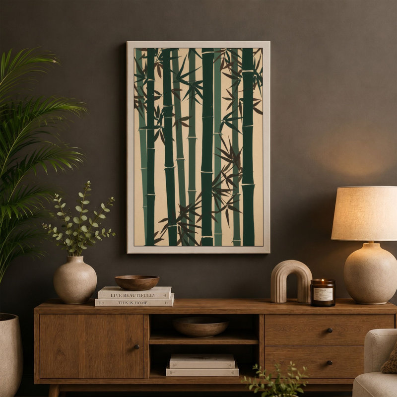 Print, 24x16 - 61.0 x 40.6 cm, Taupe Border