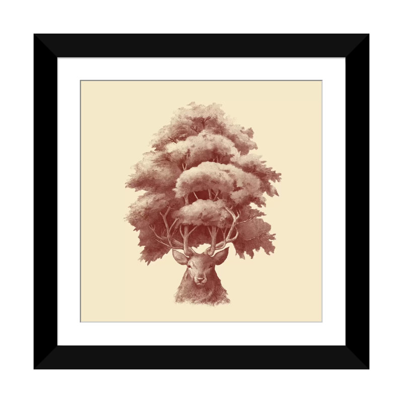Squire, art sur toile, L 16 po x H 16 po x P 1,5 po, Papier beaux-arts encadré noir