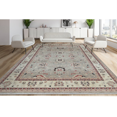 Wool Oriental Indoor Rug