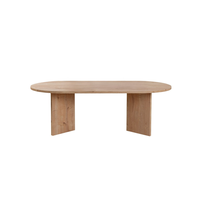 Tatjana Coffee Table, Sapphire Oak, Sapphire Oak, Wood