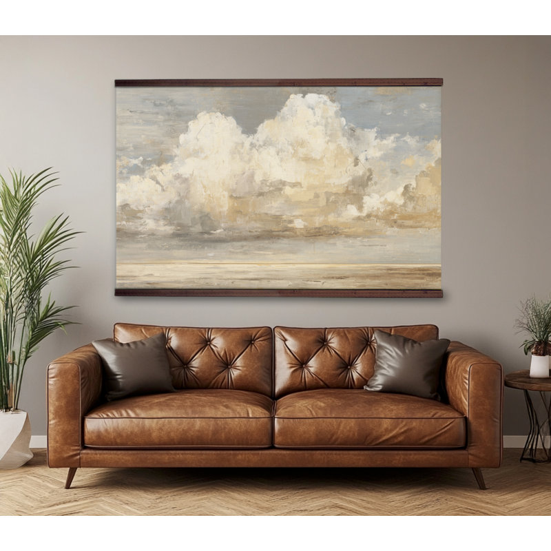 «Coastal Cloudscape», art mural sur toile, 40 pi H x 60 pi L