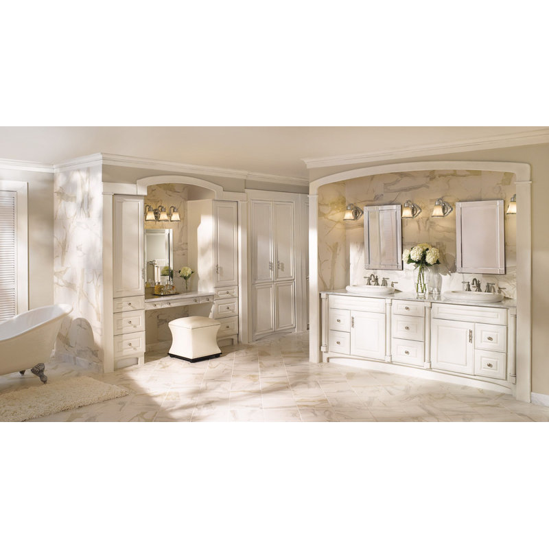 Waterhill 4-Light Vanity Light, Brushed Nickel