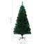 Arbre de Noël artificiel avec support et lumières vert fibre optique-2035506355