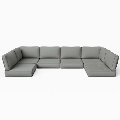 Wynee Outdoor Cushions Set Outdoor Furniture Replacement Cushions Patio Furniture Cushions And Sectional Cushions