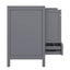 Meuble-lavabo 24 po avec lavabo, meuble-lavabo simple, meuble-lavabo avec comptoir, tablette de porte et cloison de tiroir-1905946521