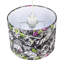 18 cm H Drum Fabric Lamp Shade ( No Direct Attachment Method ) in Black