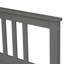 Esteban Wood Platform Bed with Headboard-515953360-515953362