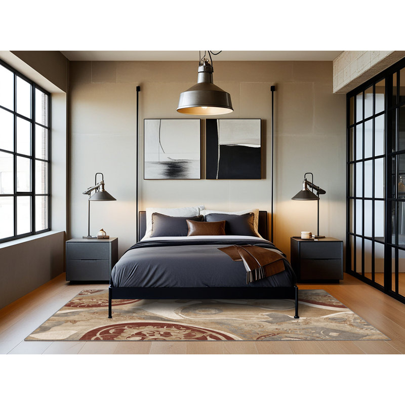 Tapis Crystalline Sands, Rond 3 pi