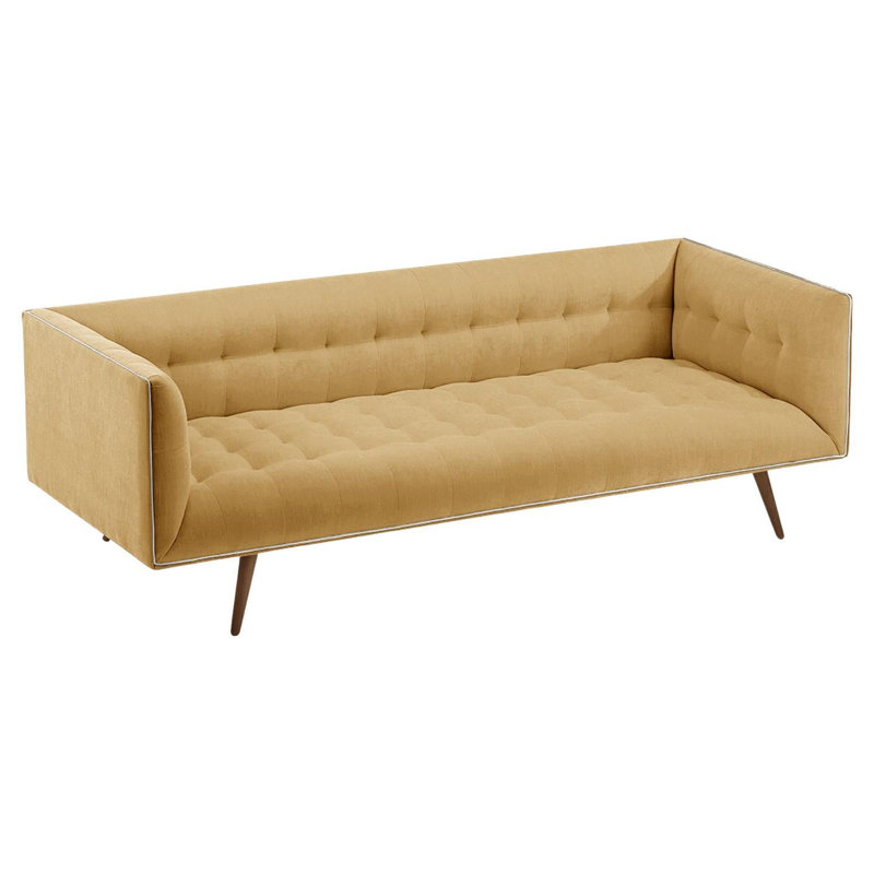 Dust Sofa, Brown Wood, Vigo Plantain 