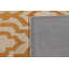 Tapis crème / doré en laine touffeté à la main Aiert-917481125