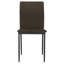 48cm H Velvet Upholstered Metal Armchair-2066400289