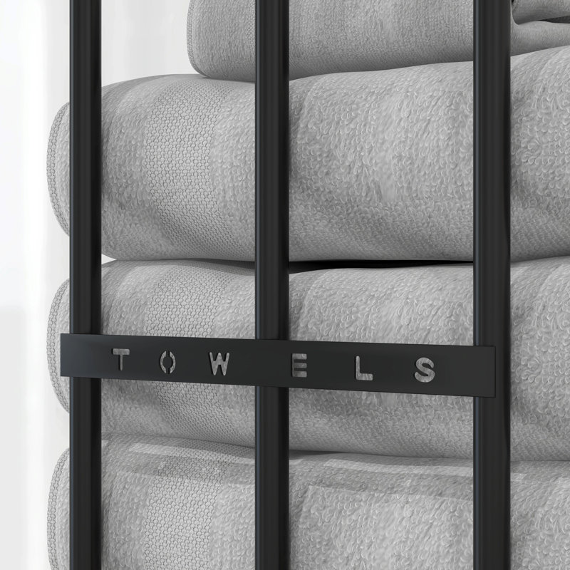 Gabourey 3 Towel Rack