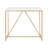 Tennille Metal Base Dining Table