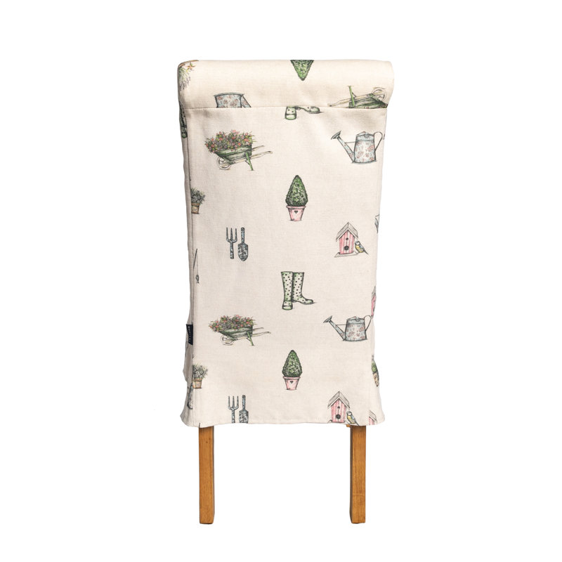 Gallego 47cm H Cotton Upholstered Side Chair