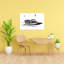 Vintage Speed Boat Race Classic Retro Vintage Beach Wall Art Print 1 Piece Wrapped Canvas Wall Art-356136678