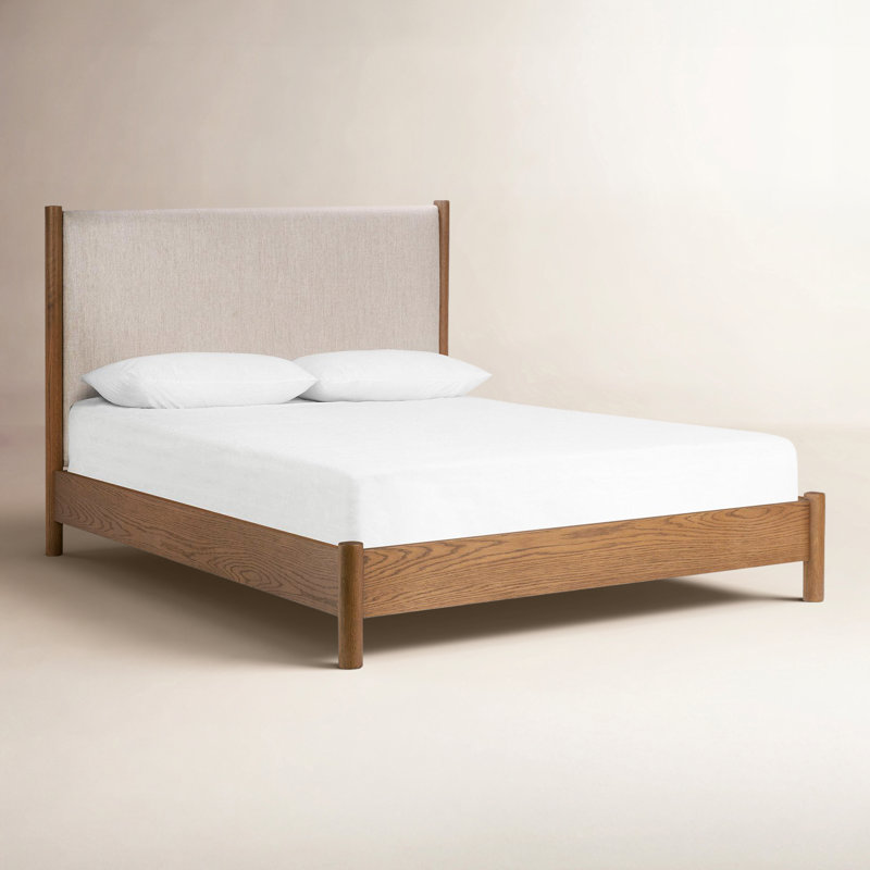 Lit plateforme Linda, Roi, Essence naturelle