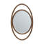 Esca Oval Beveled Wall Mirror-1331307138