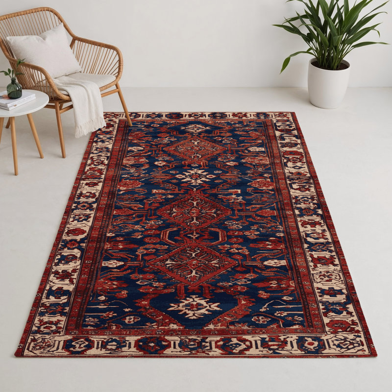 Tapis turc intérieur et extérieur brun, Rectangle 9 pi x 12 pi