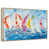 Floating Frame Natural Wood selected